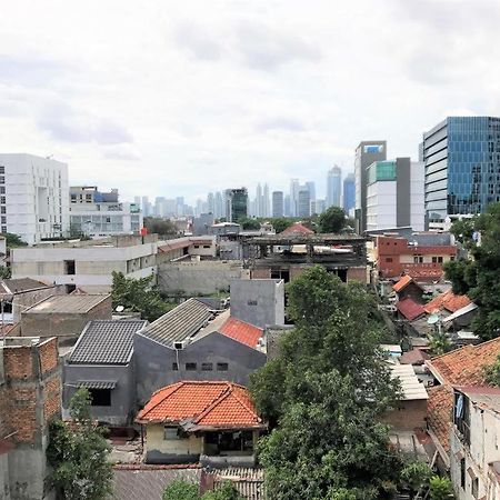 B Shaw Hotel Jakarta Exteriér fotografie