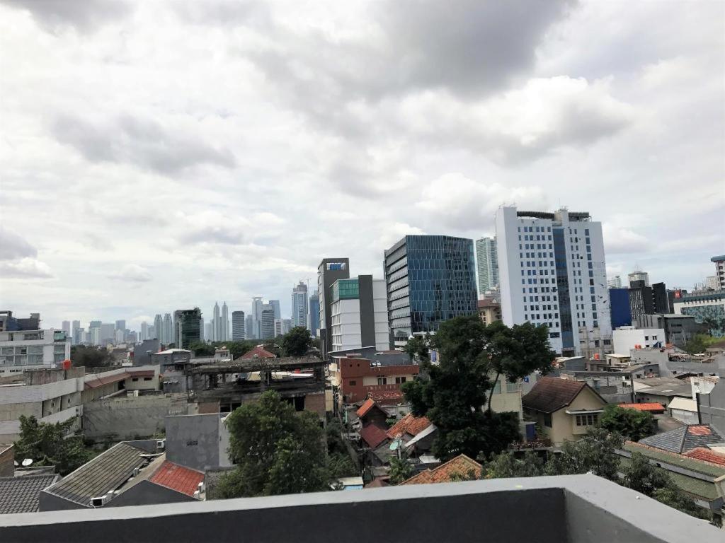 B Shaw Hotel Jakarta Exteriér fotografie
